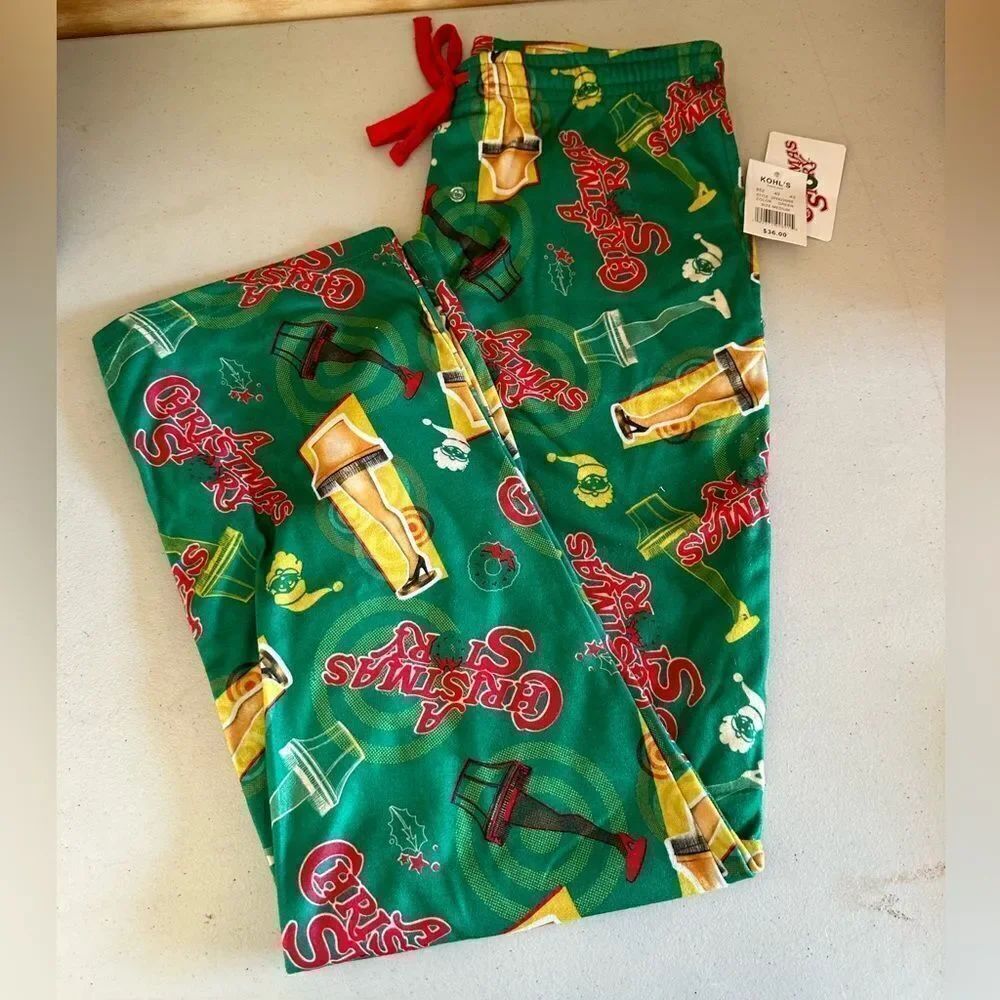 New Christmas Story Pj Pants